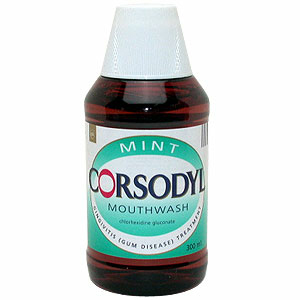Corsodyl Mint Mouthwash - 300ml