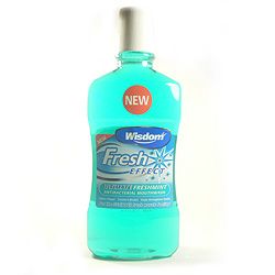 Wisdom Fresh Effect Mouthwash - 500ml