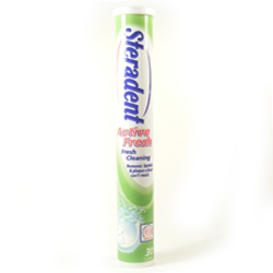 Steradent Active Fresh - 30 Tablets
