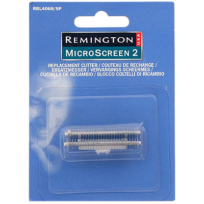 Remington Microscreen Dual Action Cutter Pack