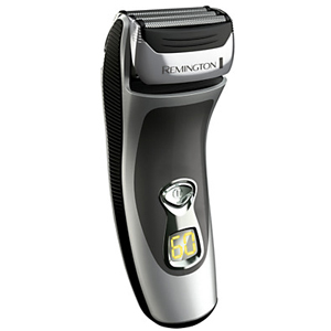 Remington Titanium 360 Triple Foil Shaver - Mains/rech - Lcd Display Remington Titanium 360 Triple Foil Shaver - Mains/rech - Lcd Display