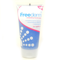 Freederm Exfoliating Facial Wash 150ml