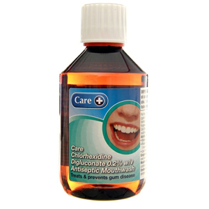 Chlorhexidine Mouthwash Mint - 300ml