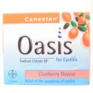 Canesten Oasis Cranberry Flavour- For Cystitis