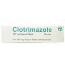 Clotrimazole 500mg Vaginal Tablet