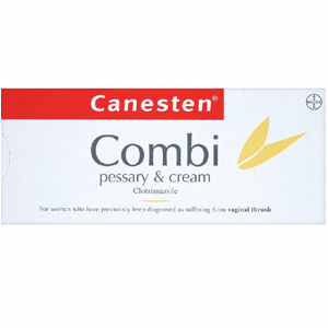 Canesten Combi Pessary Cream (GSL) 500mg/2% 10g