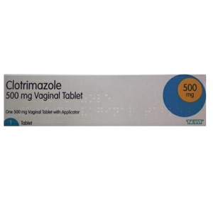Clotrimazole Tablets 500mg - 1 Tablets