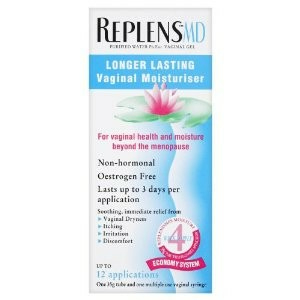 Replens Md Vaginal Gel 12 Applications 4 Week Supply