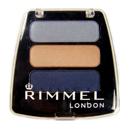 Rimmel Colour Rush Trio Eye Shadow - Modern Glam