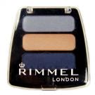 Rimmel Colour Rush Trio Eye Shadow - Modern Glam