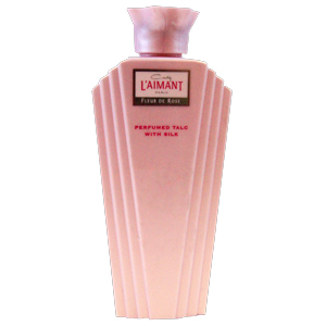 Coty L'aimant Perfumed Talc with Silk 100g