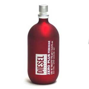 Diesel Zero Plus Feminine 75ml Edt Spray