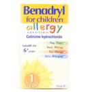Benadryl For Children 6+ Allergy Oral Syrup 70ml