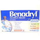 Benadryl Allergy Relief 24 Capsules