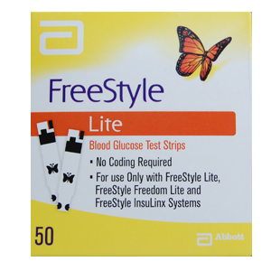 Freestyle Lite Strips Test Strips