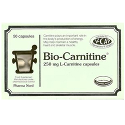 Bio-carnitine Capsules 250mg