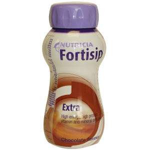 Fortisip Extra Feeding Supplement Chocolate 200ml