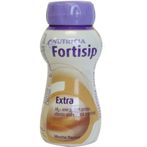 Fortisip Extra Feeding Supplement Mocha 200ml