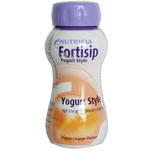 Fortisip Yoghurt Splmt Dst P/o Peach And Orange 200ml