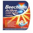 Beechams Active Cold Relief 14 Caplets