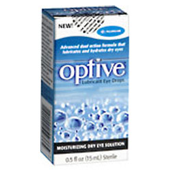 Optive Lubricant Eye Drops 3ml