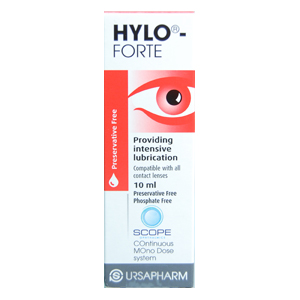 Hylo-forte Eye Drops 10ml Eye Drops 10ml