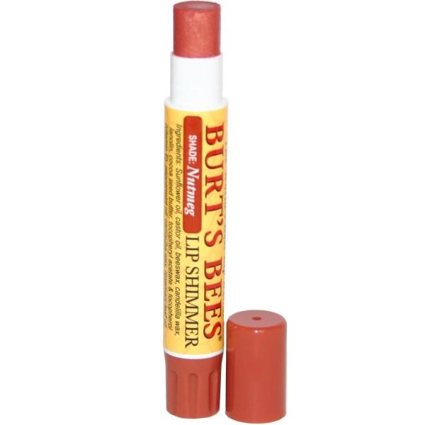 Burts Bees Lip Shimmer 2.6g Nutmeg *clearance*