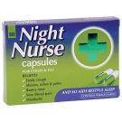 Night Nurse Capsules X 10 Capsules