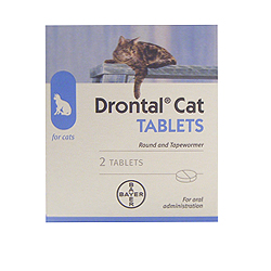 Drontal Cat - 2 Tablets
