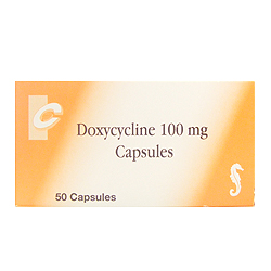 Doxycycline 100mg 50 Capsules