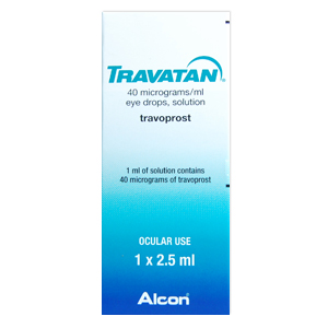 Travatan Eye Drops 2.5ml