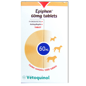 Epiphen 60mg Tablets  - C/d (sch 3) Non Returnable