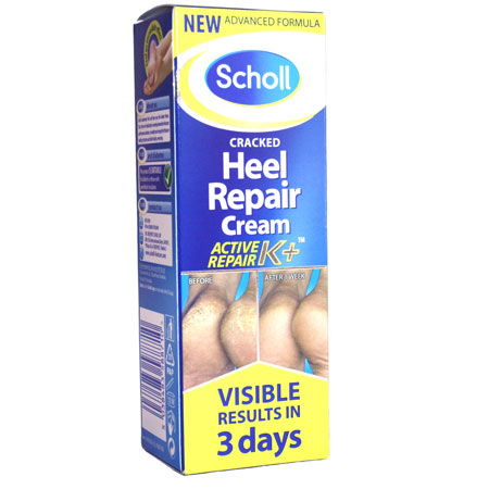 Scholl Cracked Heel Repair Cream - 60ml