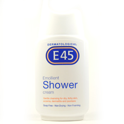 E45 Emollient Shower Cream - 200ml