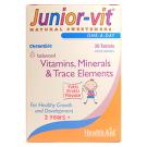 Health Aid Junior-vit Chewable - 30 Tablets