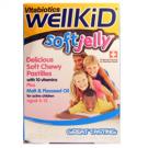 Vitabiotics Wellkid Soft Jelly Plus Malt & Flaxseed Oil - 30