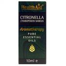 Health Aid Citronella Pure Essential Oils - 10ml