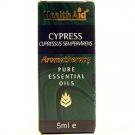 Health Aid Cypress Pure Essential Oil - 5ml