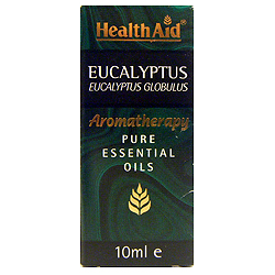 Health Aid Eucalyptus Pure Essential Oil - 10ml