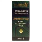 Health Aid Lemongrass Essential Oils - 10ml