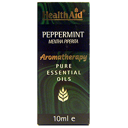Health Aid Peppermint Pure Essential Oil - 10ml
