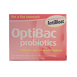 Optibac Probiotics For A Flat Stomach - 7 Sachets 7 Day Course