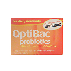 Optibac Probiotics For Daily Immunity - 30 Capsules One-a-day