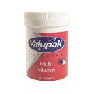 Valupak Multi-vitamin - 50 Tablets
