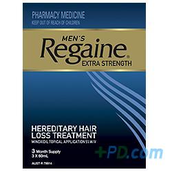 Men's Regaine Extra Strength 1 Month Supply