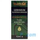 Health Aid Geranium Pure Essential Oil - 10ml