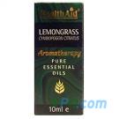 Health Aid Lemongrass Essential Oils - 10ml