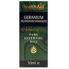 Health Aid Geranium Pure Essential Oil - 10ml